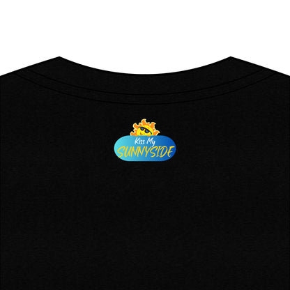 Accountability Looks Good on You™ V-neck T-shirt | Sunnyside Life™ Inspirational Tee