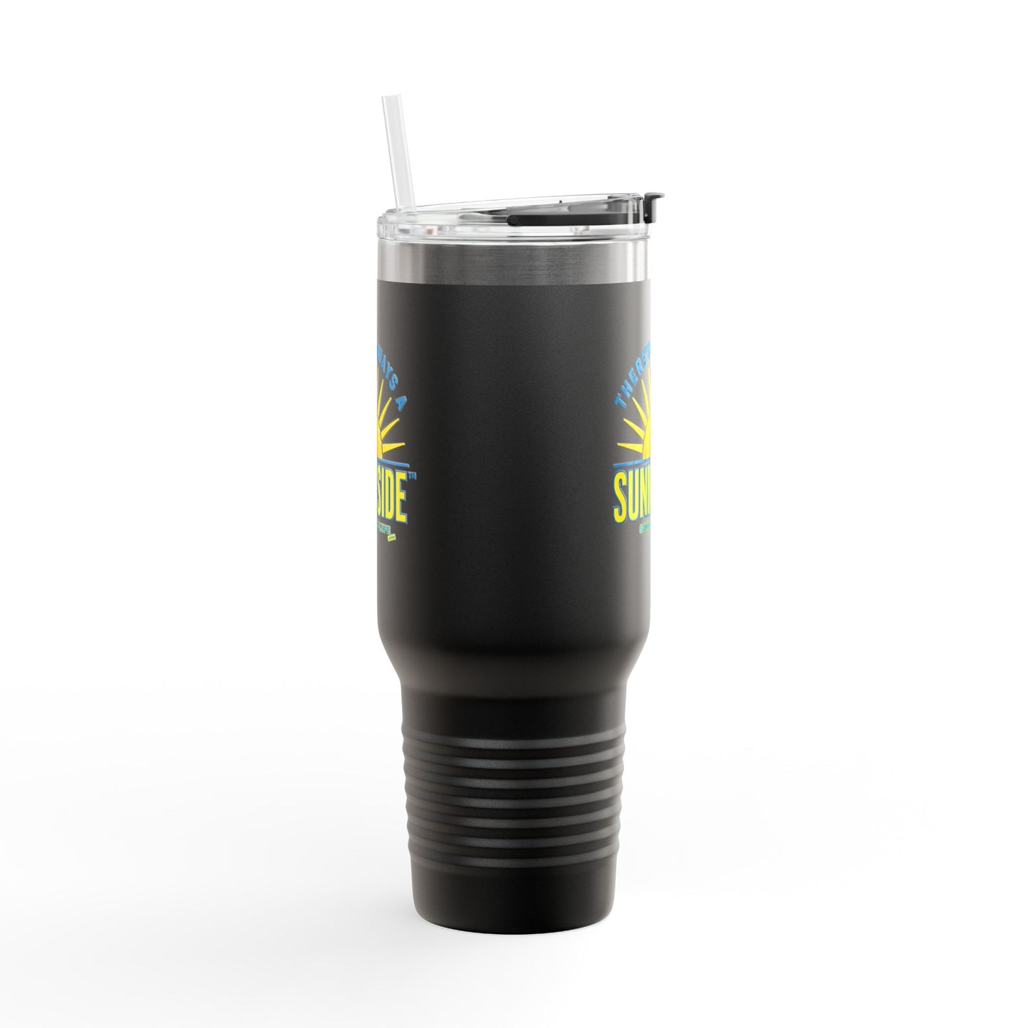 There’s Always a Sunnyside™ 40oz Insulated Travel Mug | Official Sunnyside Life™ Signature Cup