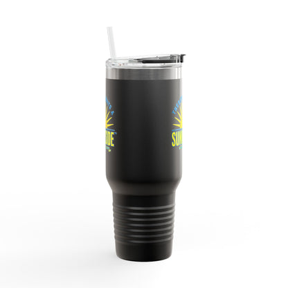 There’s Always a Sunnyside™ 40oz Insulated Travel Mug | Official Sunnyside Life™ Signature Cup