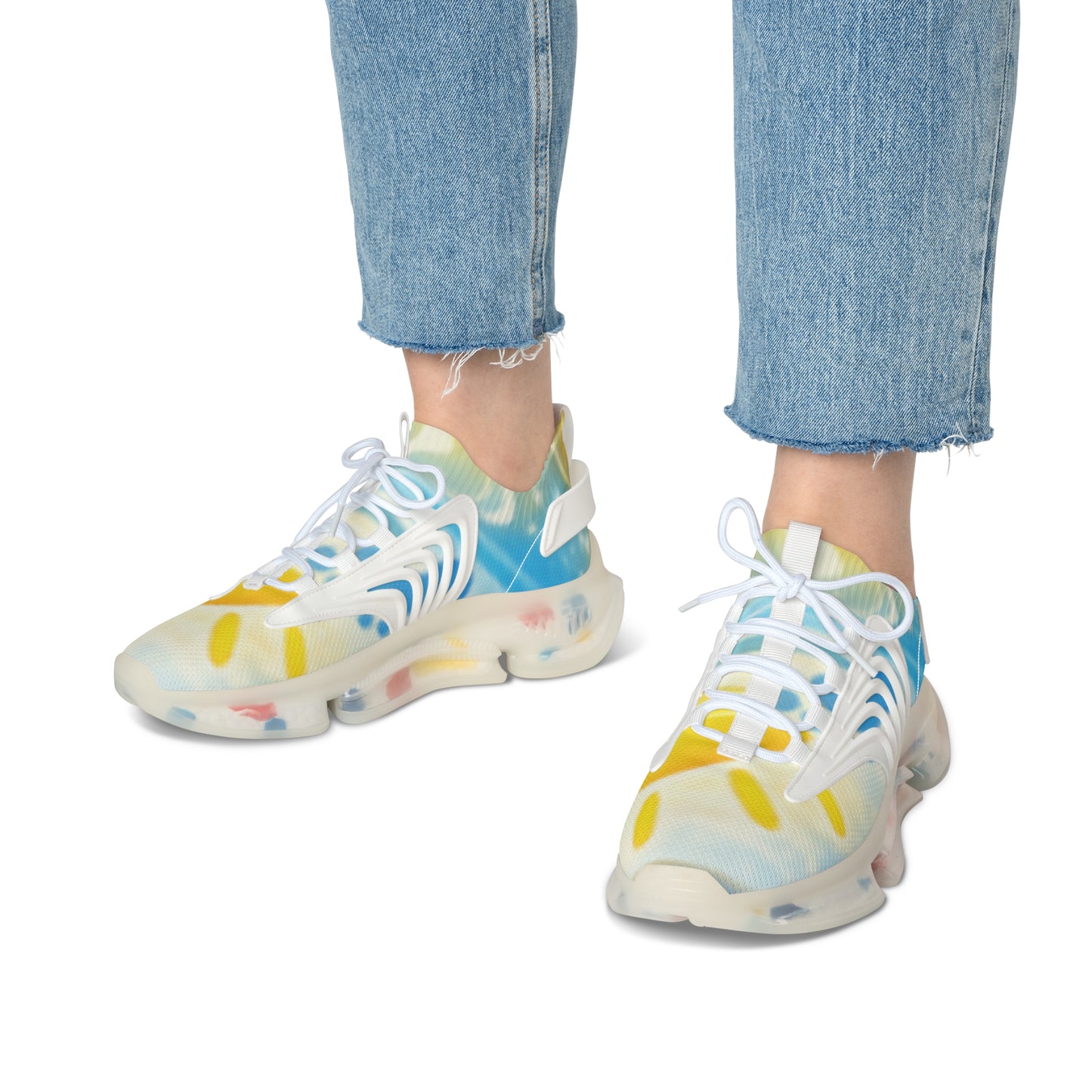 JenergyHQ™ Mesh Sneakers | Women’s Lightweight Trail Walk Shoes