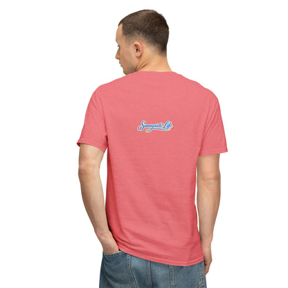THE NEGOTIATOR™ IS A THIEF Unisex T-Shirt | Motivation & Discipline Graphic Tee | Personal Growth Apparel | Sunnyside Life™