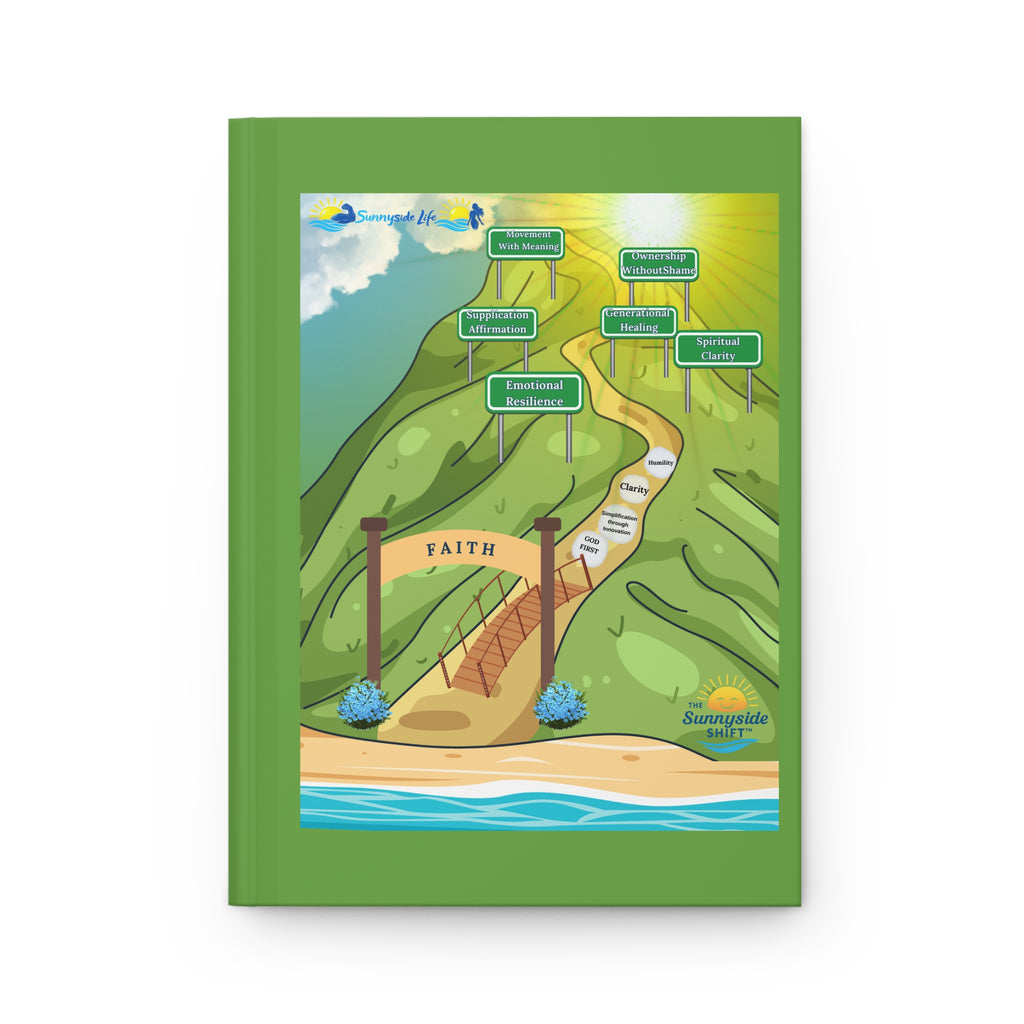 The Shift Mountain Hardcover Journal — Your Illustrated Sunnyside Shift Roadmap