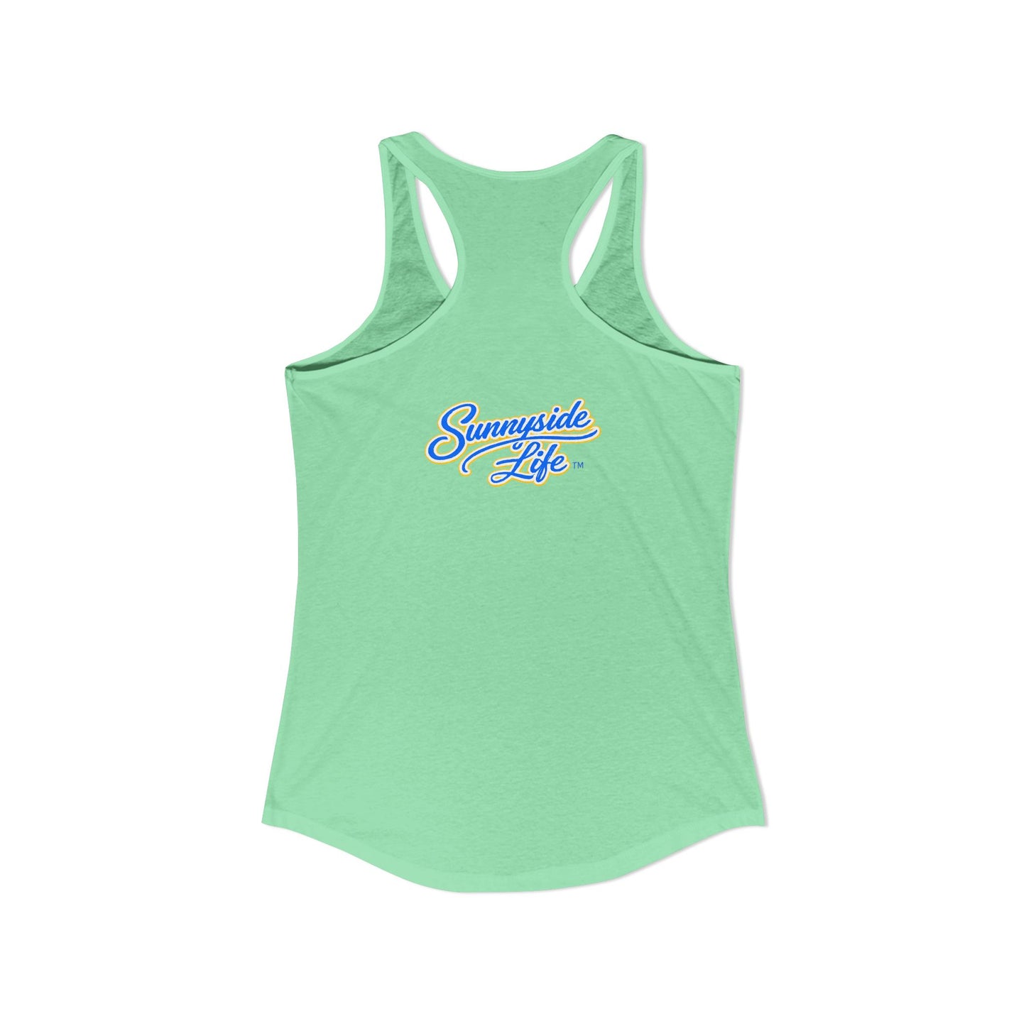 KEEP WALKING™ Racerback Tank Top – God Isn’t Finished | Faith & Motivation Women’s Tank