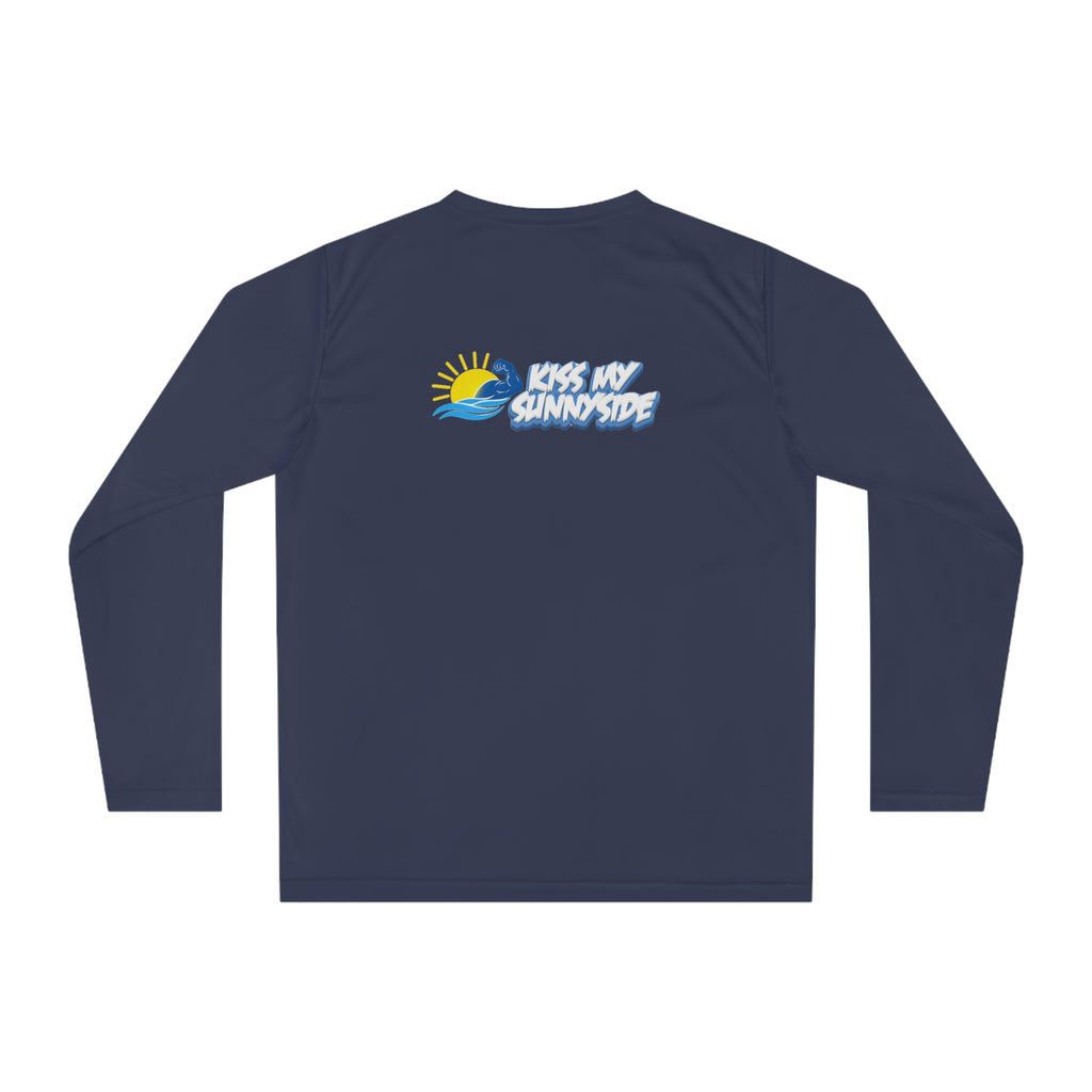 Sunnyside Shifting / Kiss My Sunnyside — Men’s Performance Long Sleeve