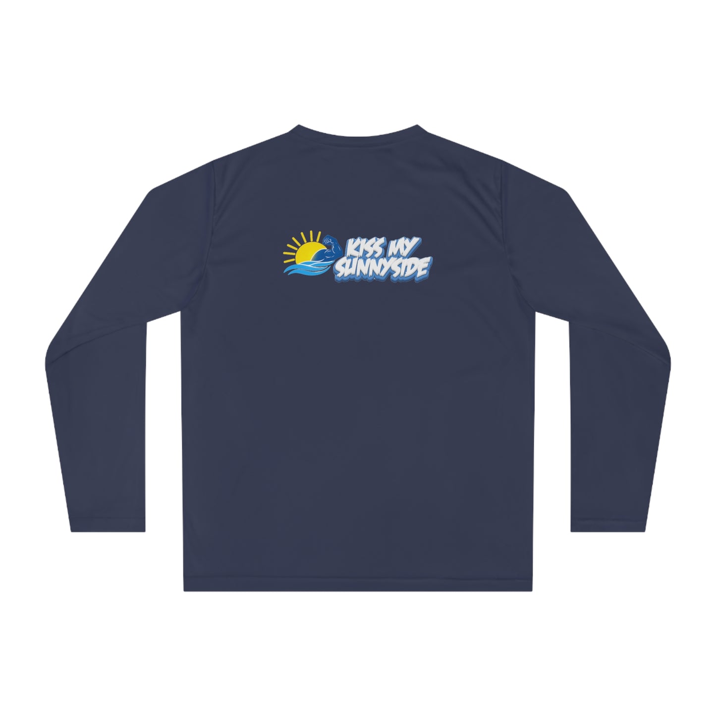 Sunnyside Shifting / Kiss My Sunnyside — Men’s Performance Long Sleeve