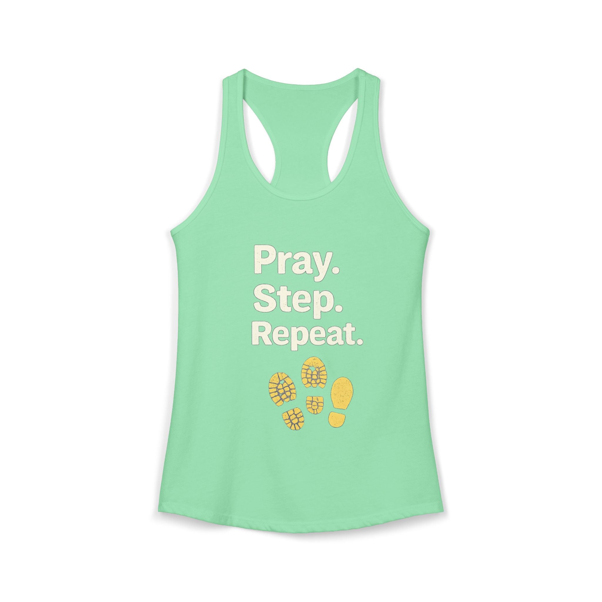 Pray. Step. Repeat.™ Tank