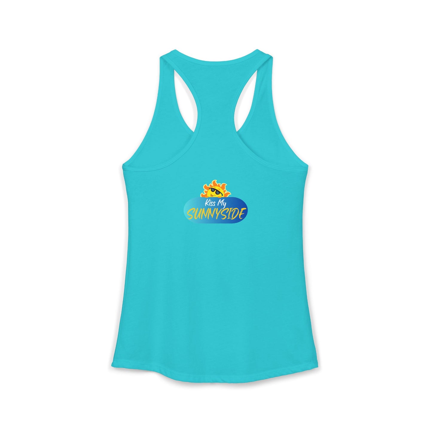 The World Got Darker. So I Got Brighter.™ Womens Racerback Tank | Sunnyside Life™
