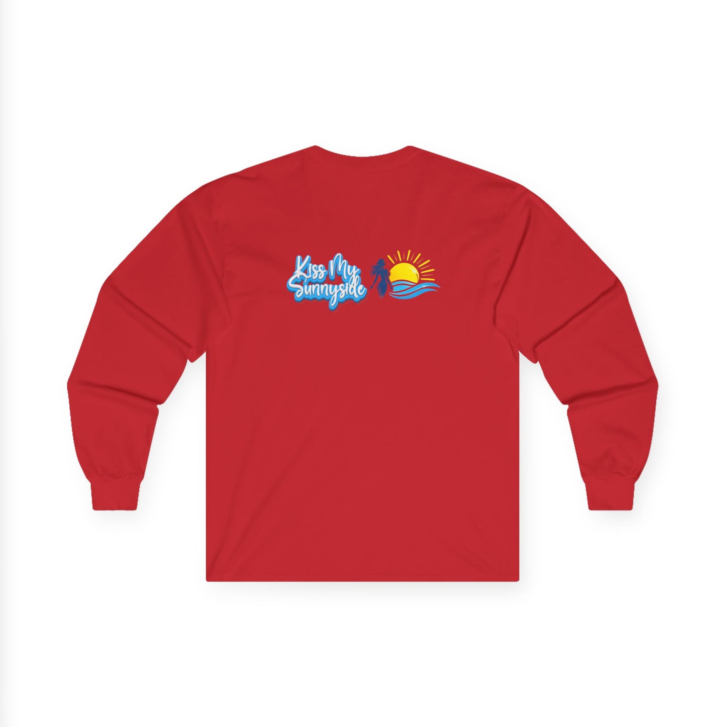 Sunnyside Shifting / Kiss My Sunnyside — Womens Long Sleeve Tee