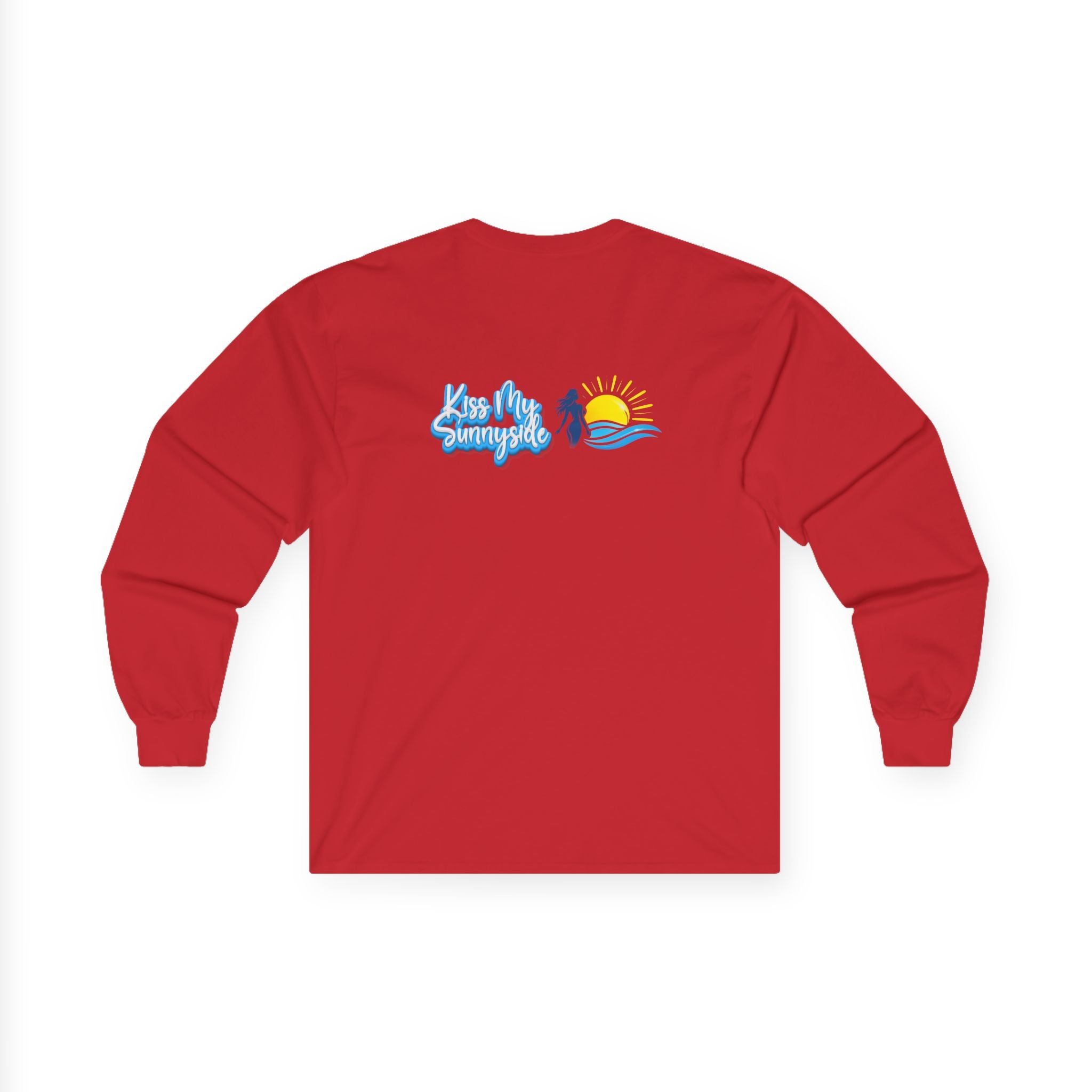 Sunnyside Shifting / Kiss My Sunnyside — Womens Long Sleeve Tee