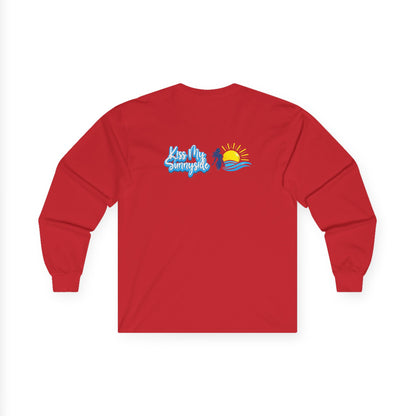 Sunnyside Shifting / Kiss My Sunnyside — Womens Long Sleeve Tee