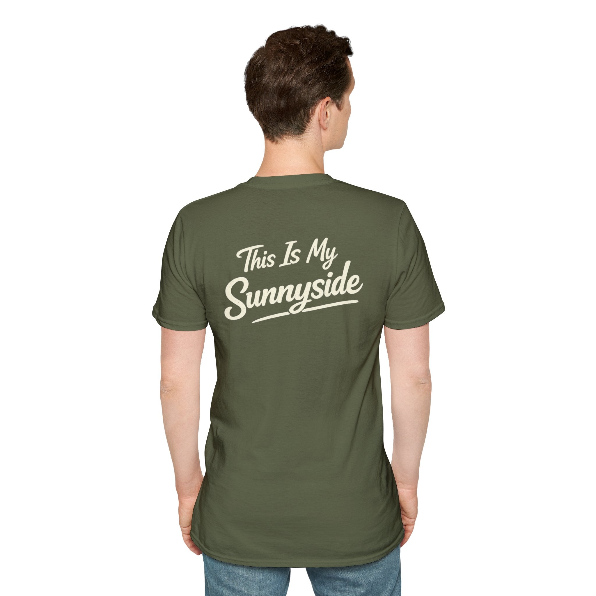 Live The Sunnyside Shift™ — Unisex Softstyle T-Shirt