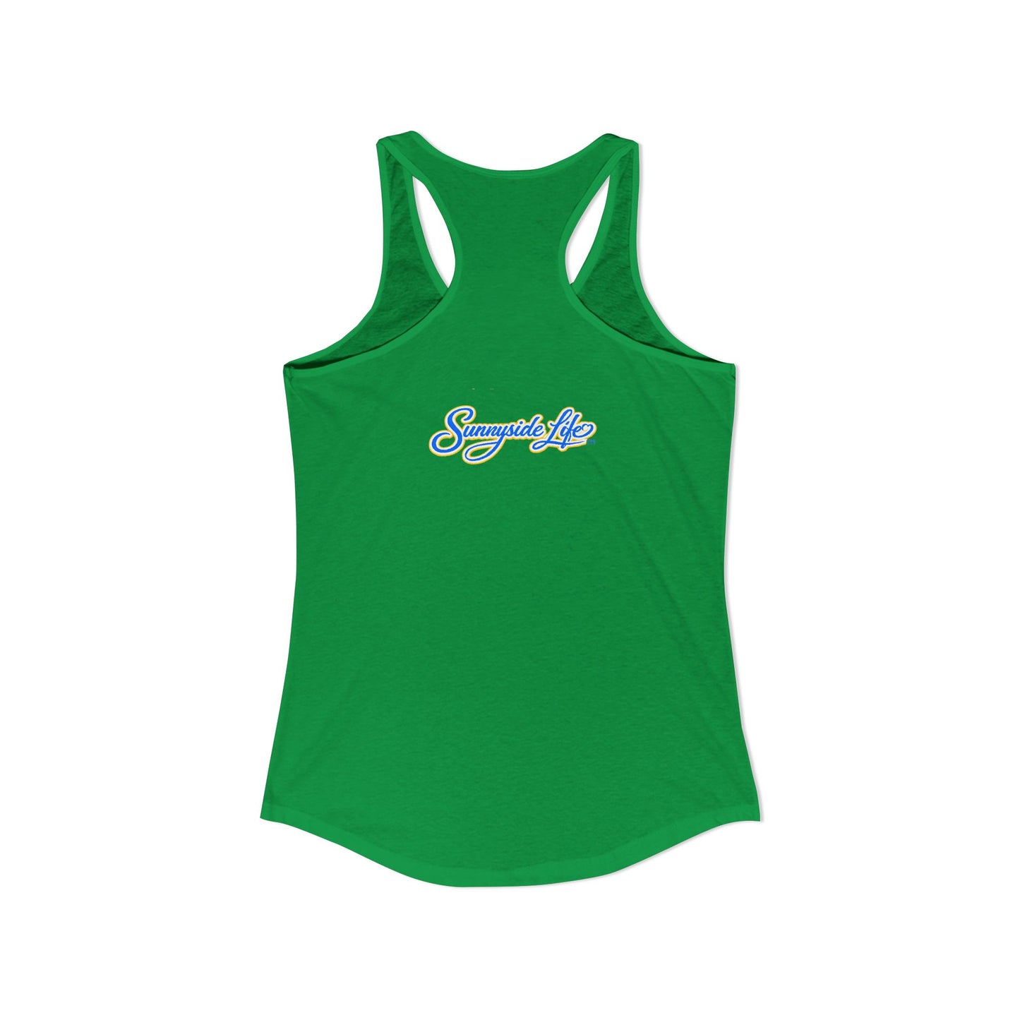 JESUS WALKED EVERYWHERE™ Racerback Tank Top – Just Saying | Christian Women’s Tank