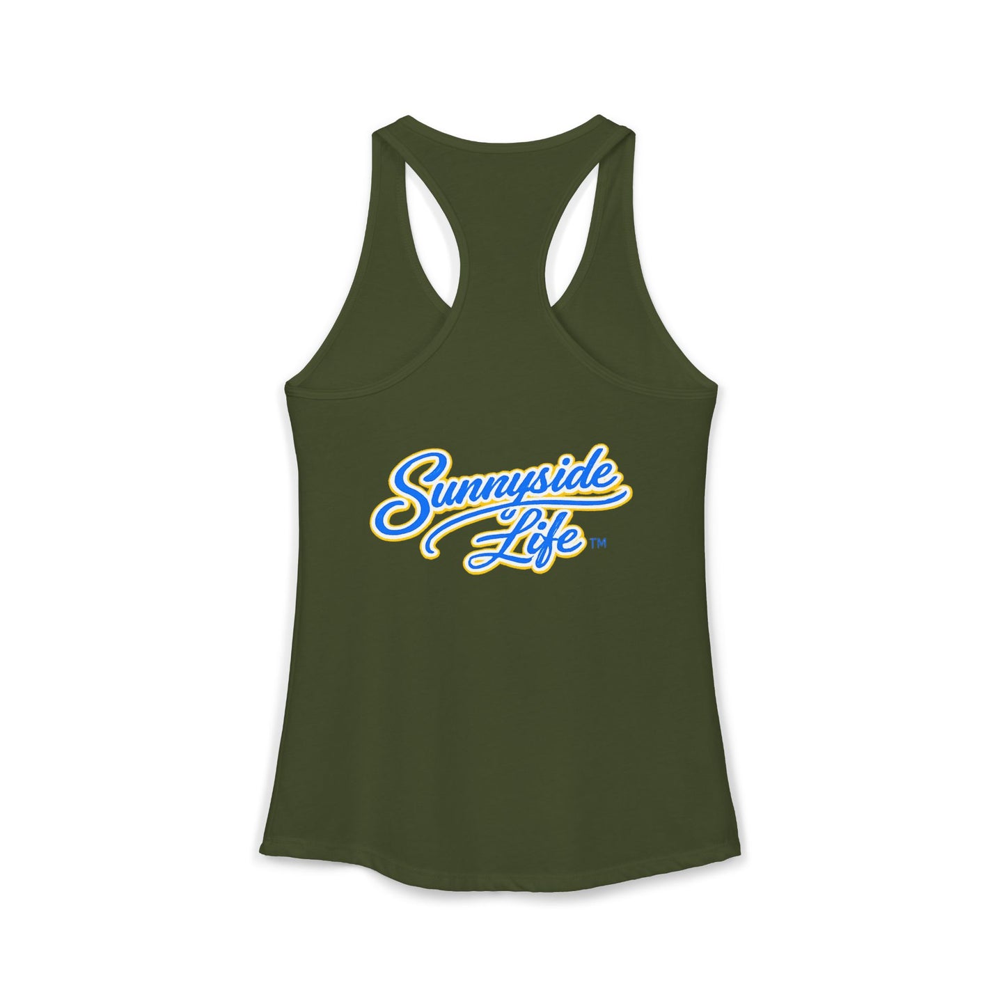 Shift Happens™ Women’s Racerback Tank | Motivational Graphic Tank | Sunnyside Life™
