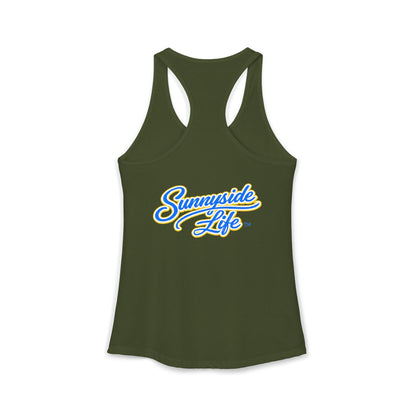 Shift Happens™ Women’s Racerback Tank | Motivational Graphic Tank | Sunnyside Life™