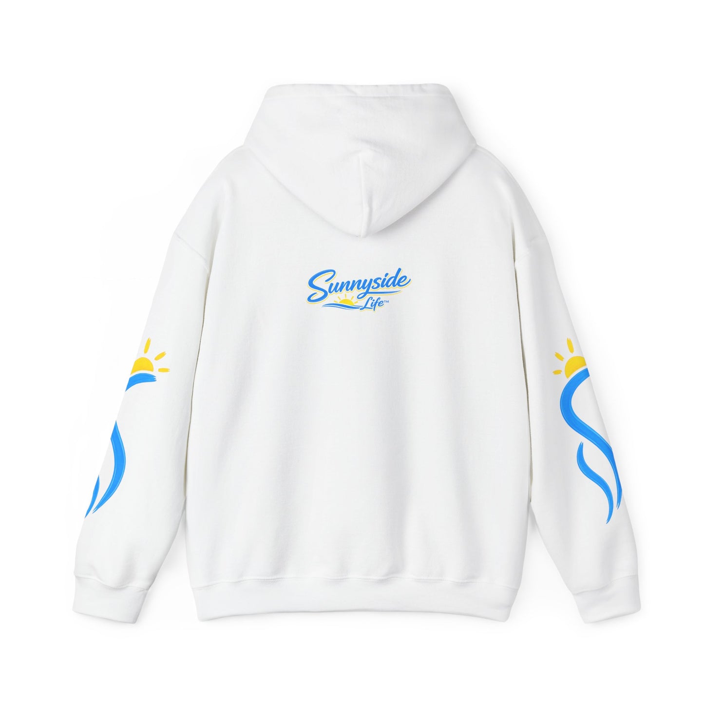 I Can With God™ Christian Hoodie | Faith-Based Inspirational Sweatshirt | Motivational Religious Pullover | Sunnyside Life™