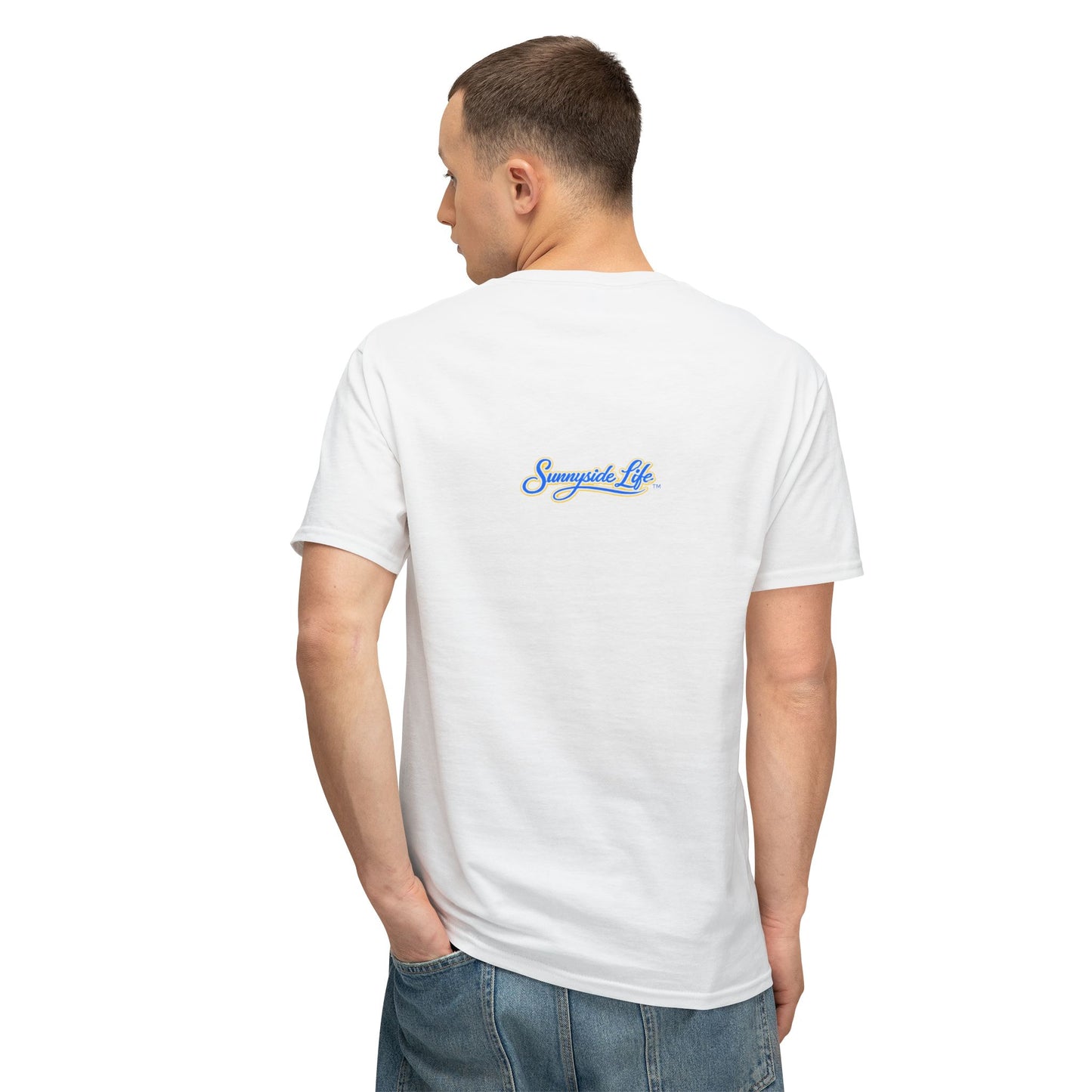 THE NEGOTIATOR™ IS A THIEF Unisex T-Shirt | Motivation & Discipline Graphic Tee | Personal Growth Apparel | Sunnyside Life™