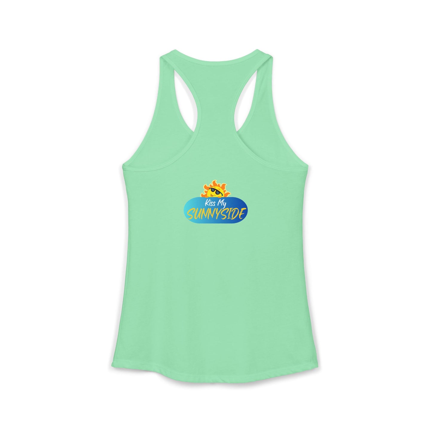The World Got Darker. So I Got Brighter.™ Womens Racerback Tank | Sunnyside Life™