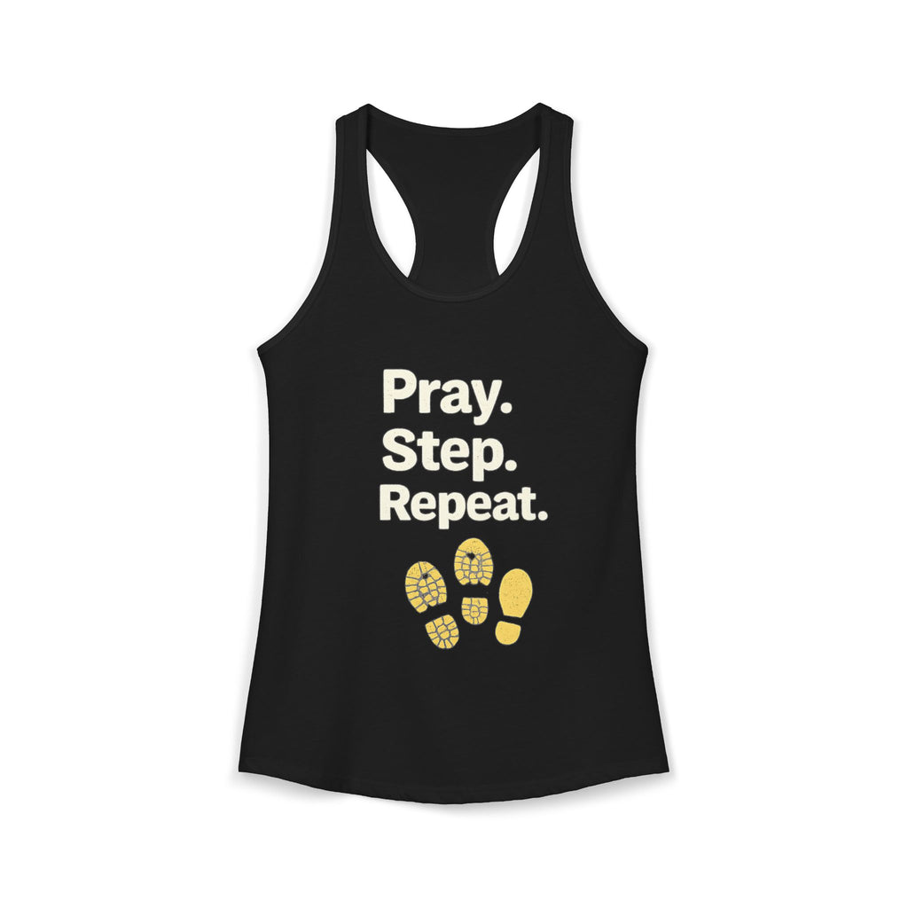 Pray. Step. Repeat.™ Tank