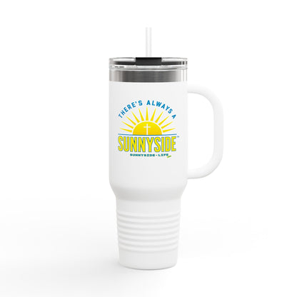 There’s Always a Sunnyside™ 40oz Insulated Travel Mug | Official Sunnyside Life™ Signature Cup