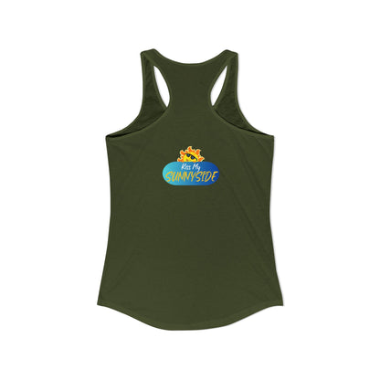 The World Got Darker. So I Got Brighter.™ Womens Racerback Tank | Sunnyside Life™