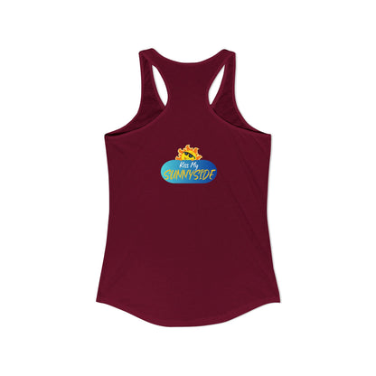 The World Got Darker. So I Got Brighter.™ Womens Racerback Tank | Sunnyside Life™