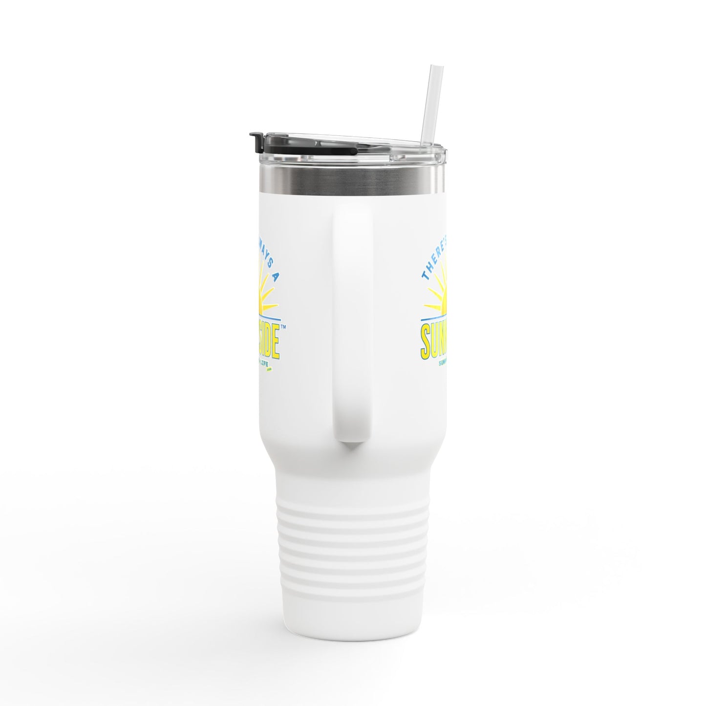 There’s Always a Sunnyside™ 40oz Insulated Travel Mug | Official Sunnyside Life™ Signature Cup