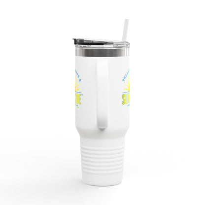 There’s Always a Sunnyside™ 40oz Insulated Travel Mug | Official Sunnyside Life™ Signature Cup