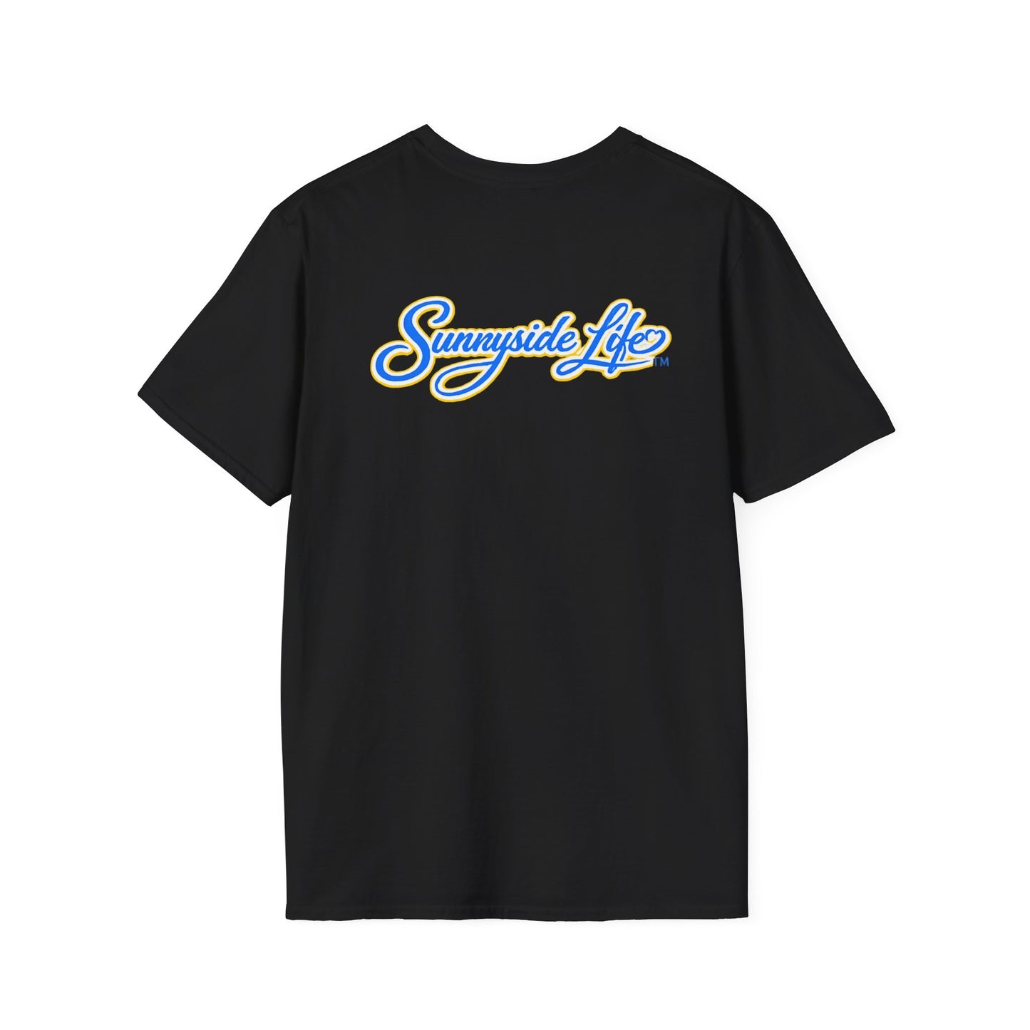 Boundaries Reveal Intentions™ Graphic Tee | Emotional Health Statement Shirt | Sunnyside Life™