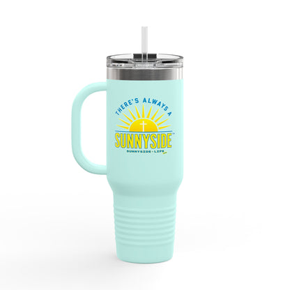 There’s Always a Sunnyside™ 40oz Insulated Travel Mug | Official Sunnyside Life™ Signature Cup