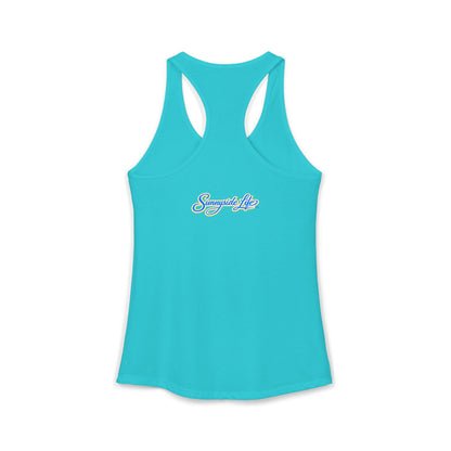 MOMENTUM LOVES MOVEMENT™ Racerback Tank Top – Start Where You Are | Motivational Women’s Tank