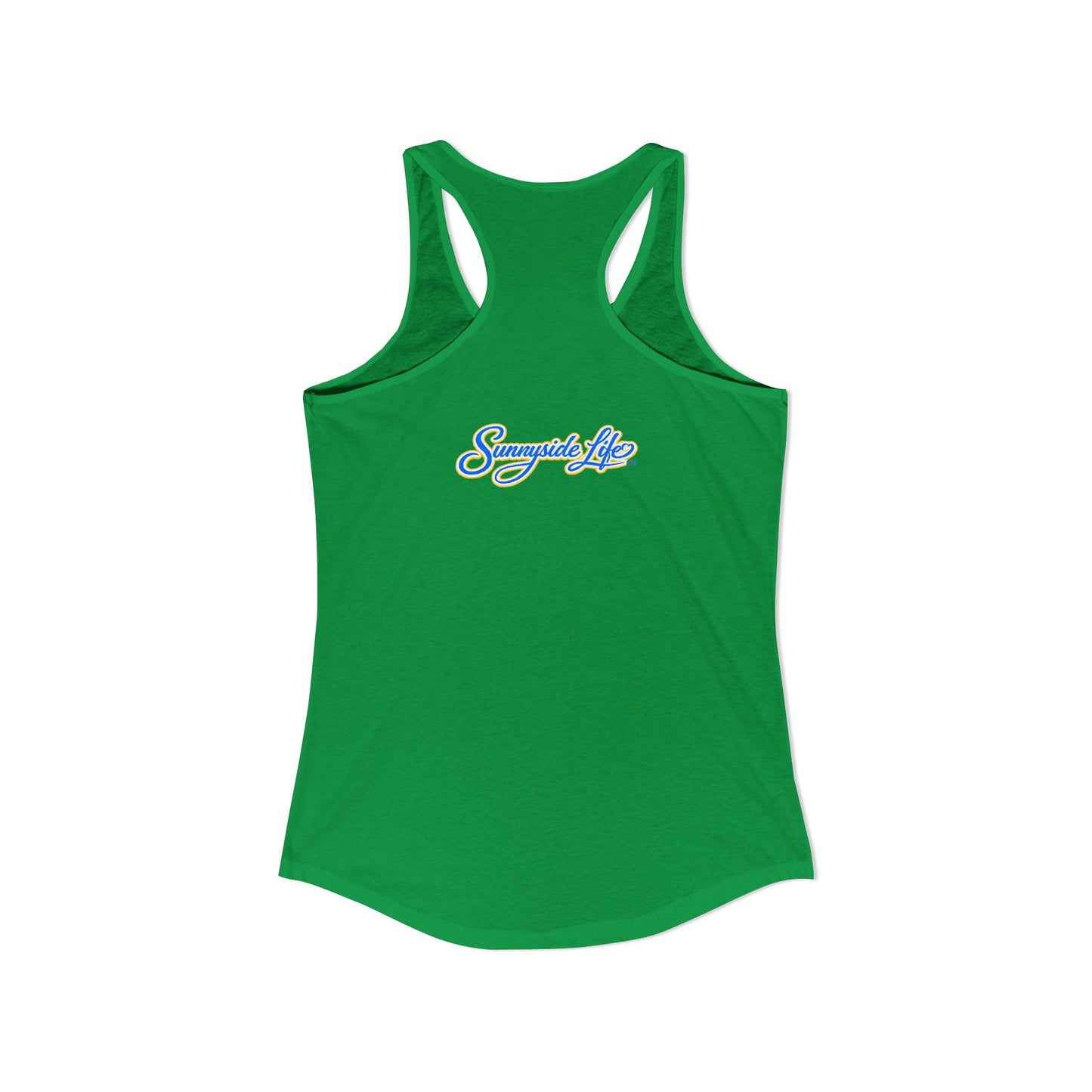FORWARD IS A DIRECTION™ Racerback Tank Top | Inspirational Women’s Fitness Tank | Motivation & Personal Growth Apparel