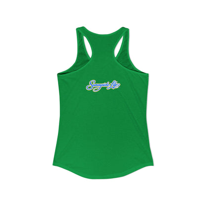 FORWARD IS A DIRECTION™ Racerback Tank Top | Inspirational Women’s Fitness Tank | Motivation & Personal Growth Apparel