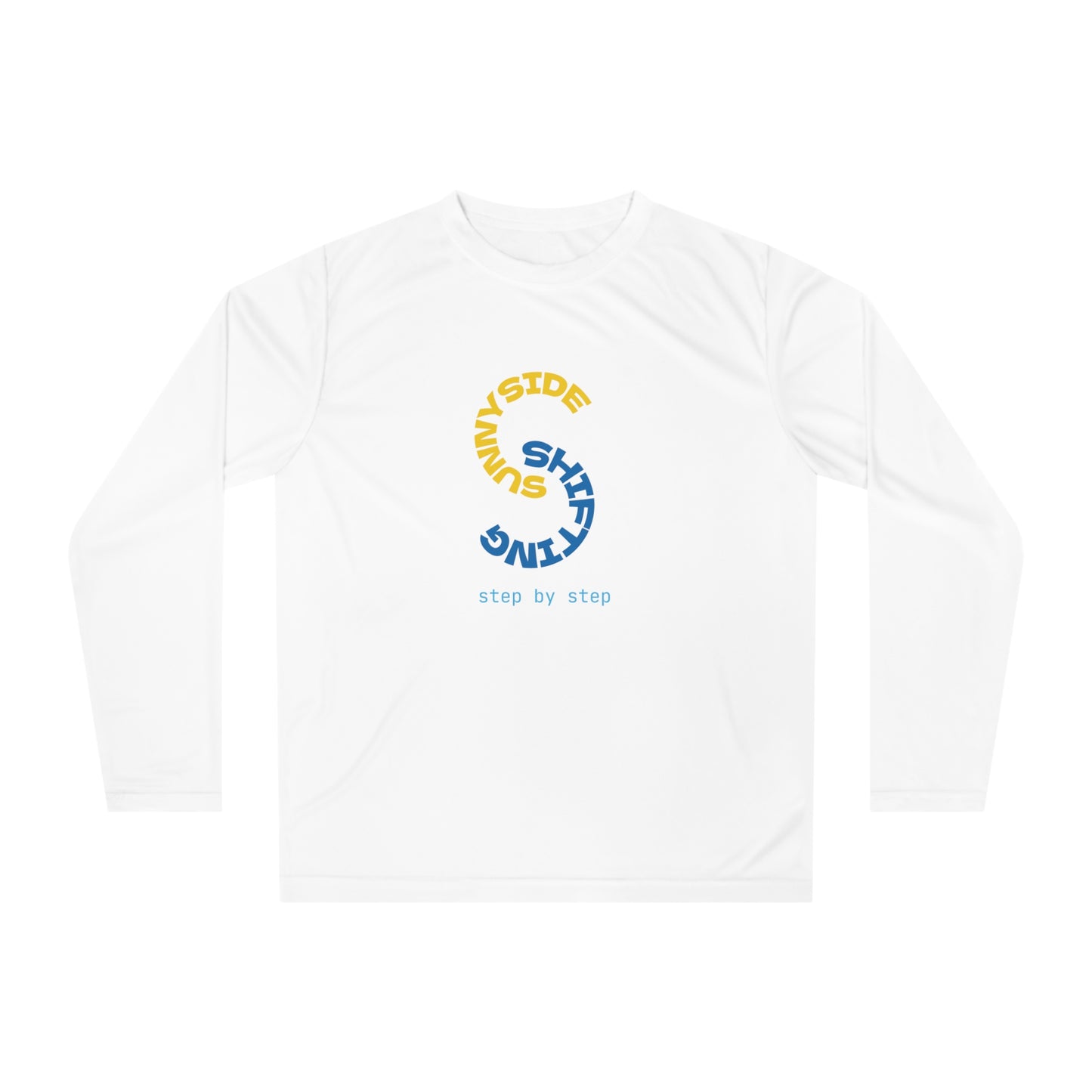 Sunnyside Shifting / Kiss My Sunnyside — Men’s Performance Long Sleeve