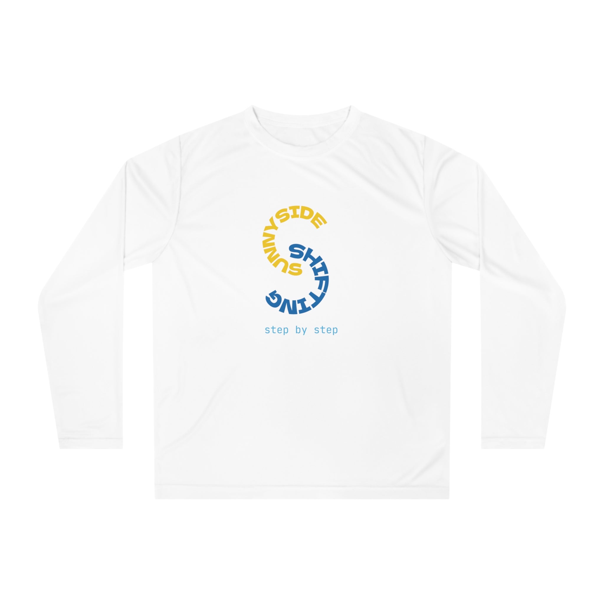 Sunnyside Shifting / Kiss My Sunnyside — Men’s Performance Long Sleeve