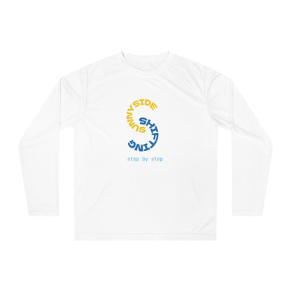 Sunnyside Shifting / Kiss My Sunnyside — Men’s Performance Long Sleeve