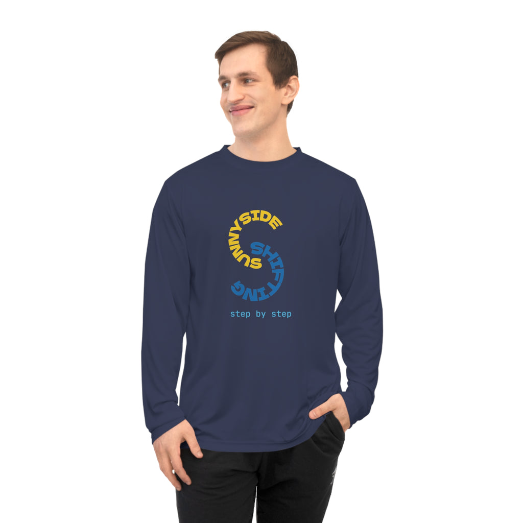 Sunnyside Shifting / Kiss My Sunnyside — Men’s Performance Long Sleeve