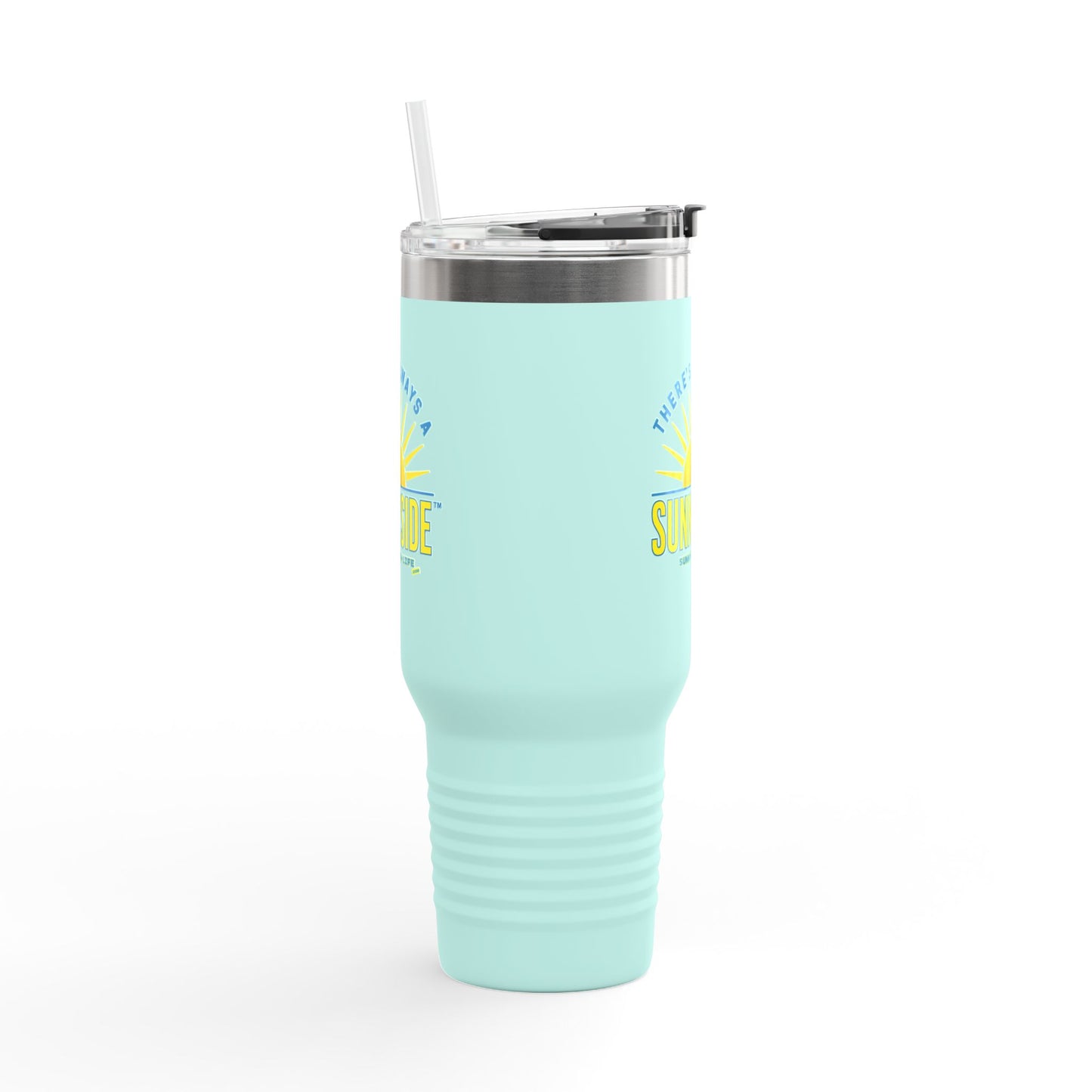 There’s Always a Sunnyside™ 40oz Insulated Travel Mug | Official Sunnyside Life™ Signature Cup