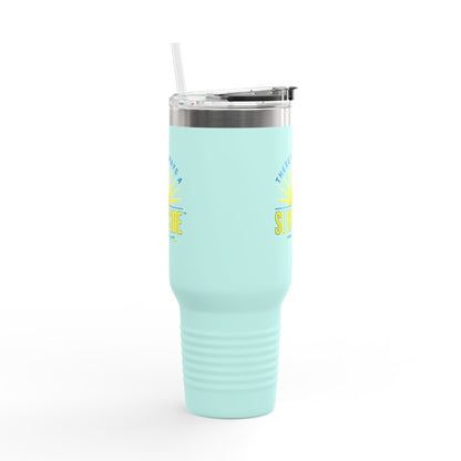 There’s Always a Sunnyside™ 40oz Insulated Travel Mug | Official Sunnyside Life™ Signature Cup