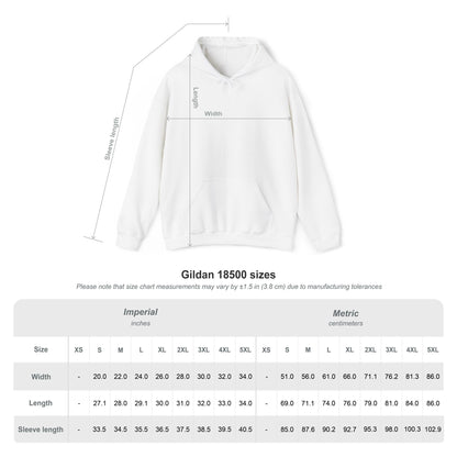 Live The Sunnyside Shift™ — Retro Sun Script Hooded Sweatshirt