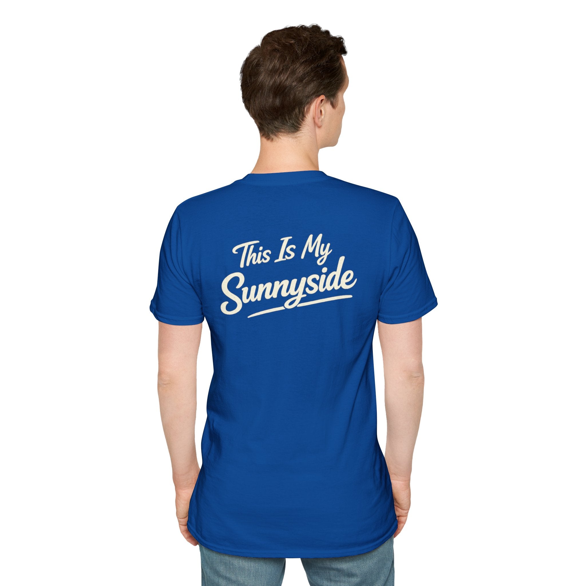 Live The Sunnyside Shift™ — Unisex Softstyle T-Shirt