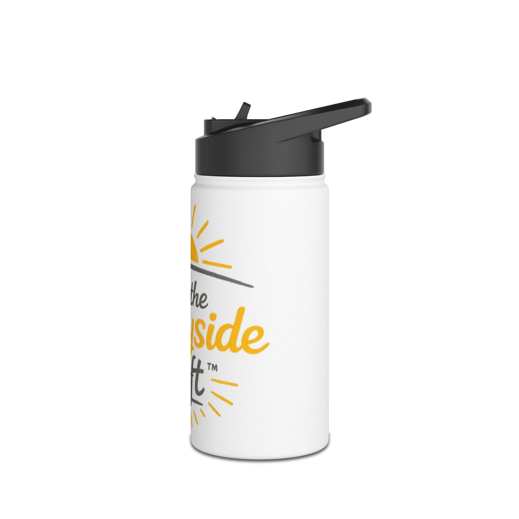 Live The Sunnyside Shift Stainless Steel Water Bottle — Motivational Hydration