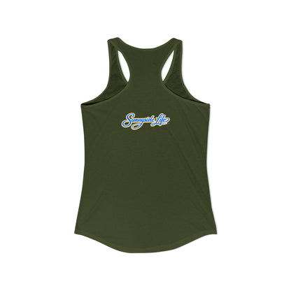 FORWARD IS A DIRECTION™ Racerback Tank Top | Inspirational Women’s Fitness Tank | Motivation & Personal Growth Apparel