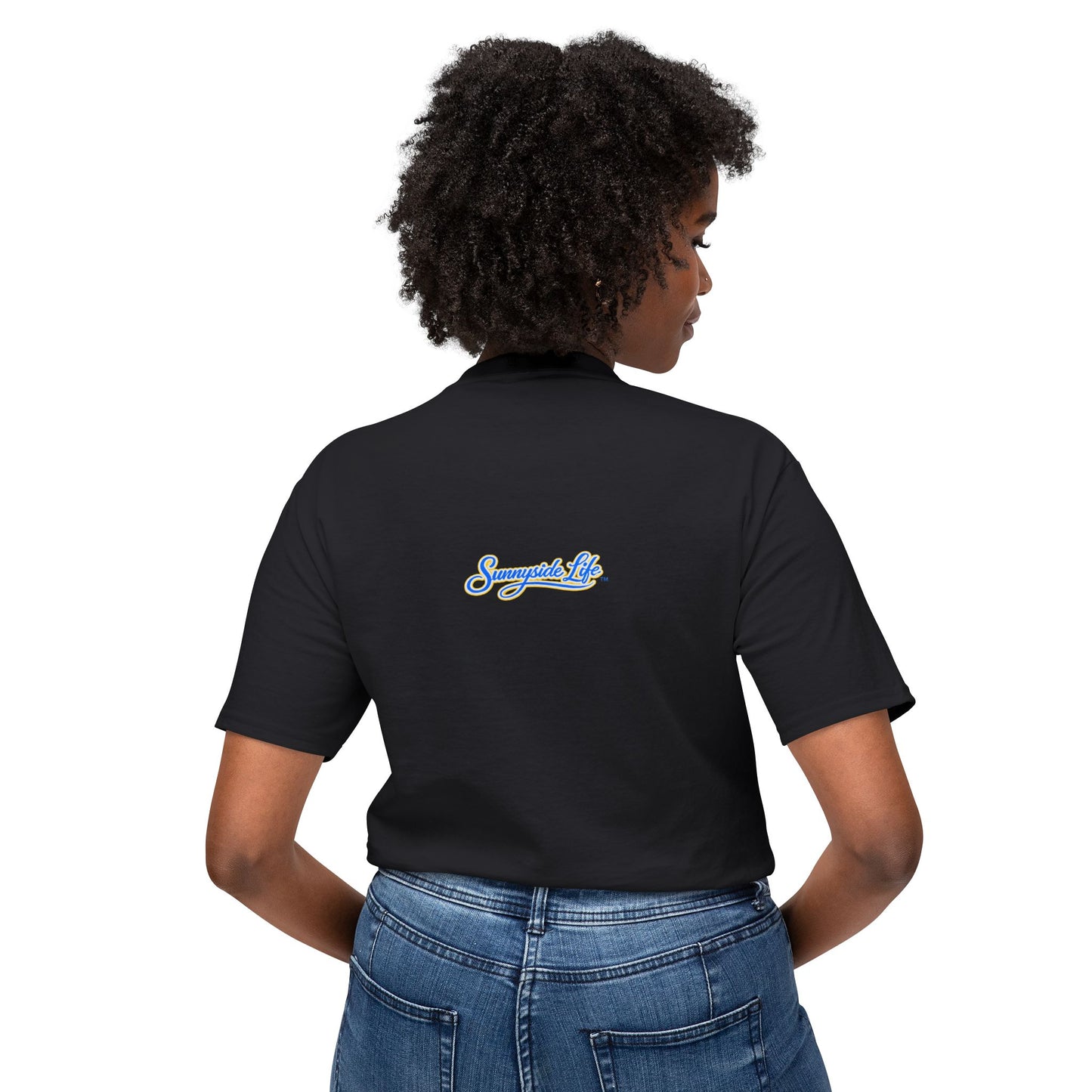 THE NEGOTIATOR™ IS A THIEF Unisex T-Shirt | Motivation & Discipline Graphic Tee | Personal Growth Apparel | Sunnyside Life™