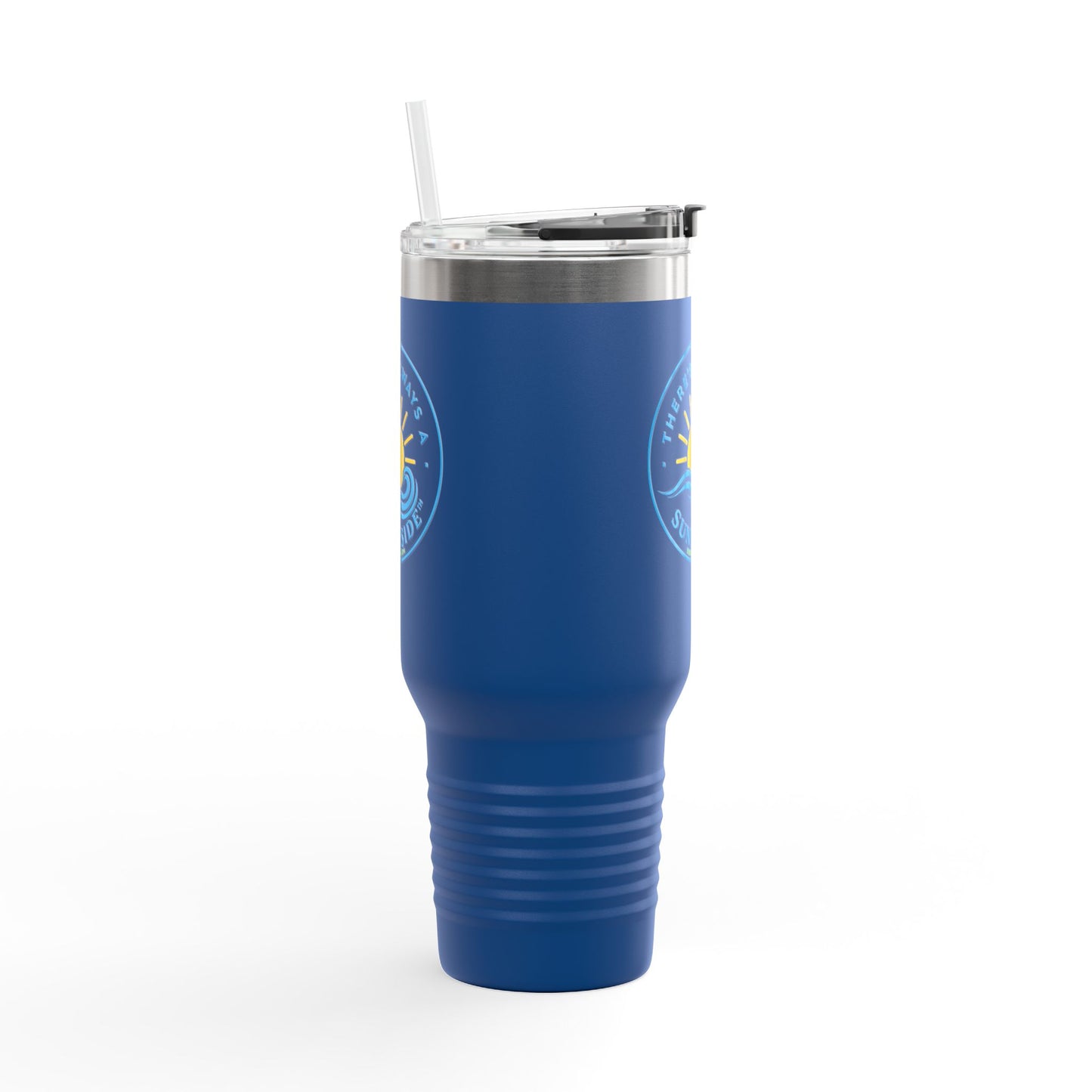 There’s Always a Sunnyside™ 40oz Insulated Travel Mug | Sunnyside Life™ Signature Tumbler