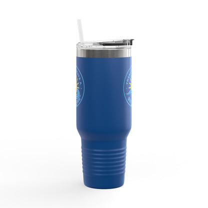 There’s Always a Sunnyside™ 40oz Insulated Travel Mug | Sunnyside Life™ Signature Tumbler