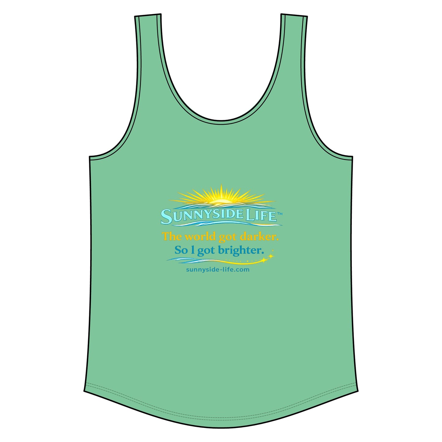 Boundaries Are Biblical Tank Top — Sunnyside Life Inspirational Faith Tank