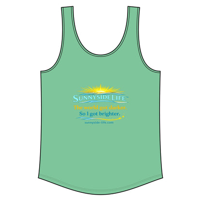 Boundaries Are Biblical Tank Top — Sunnyside Life Inspirational Faith Tank