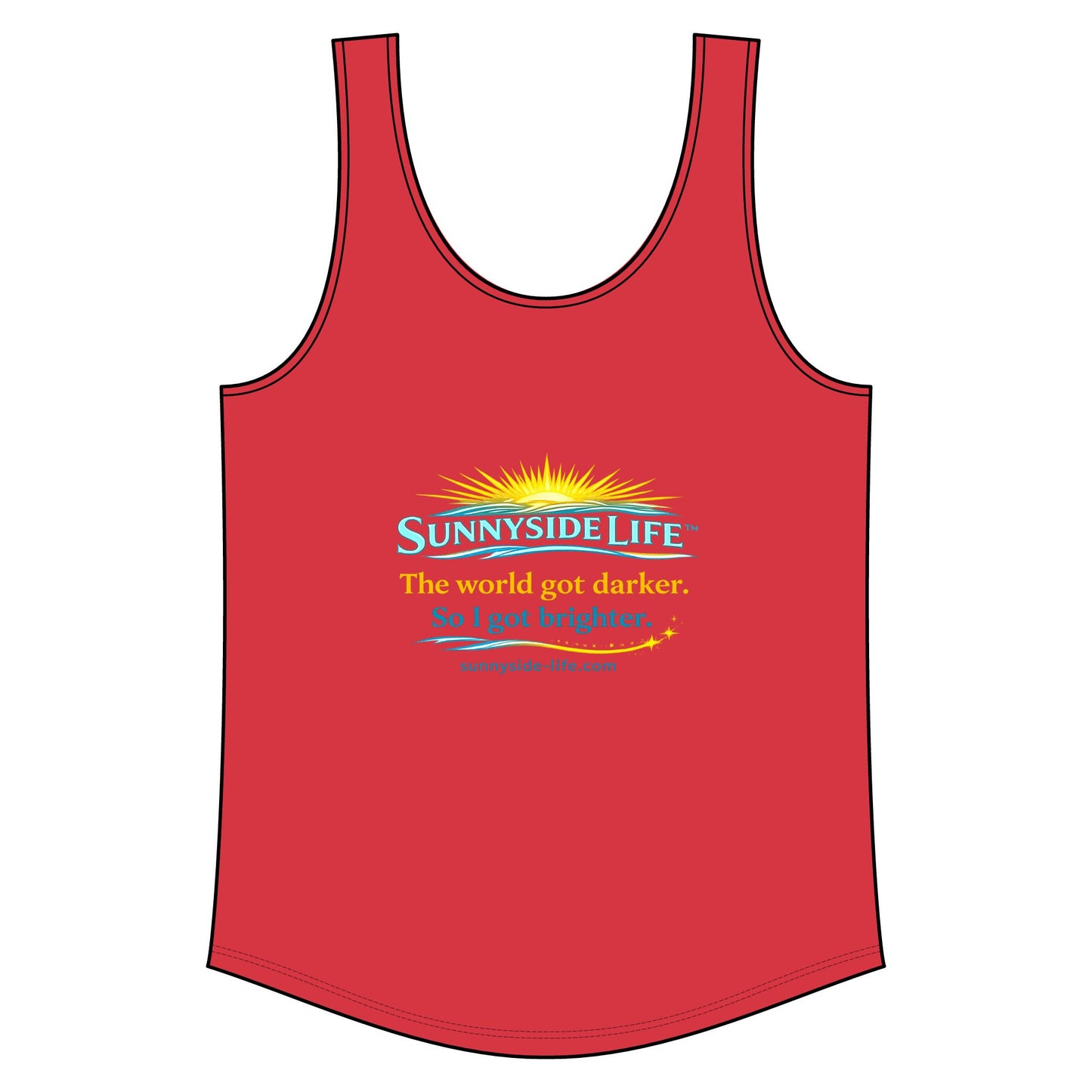 Boundaries Are Biblical Tank Top — Sunnyside Life Inspirational Faith Tank