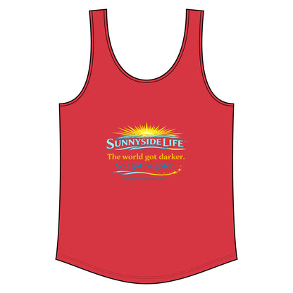 Boundaries Are Biblical Tank Top — Sunnyside Life Inspirational Faith Tank
