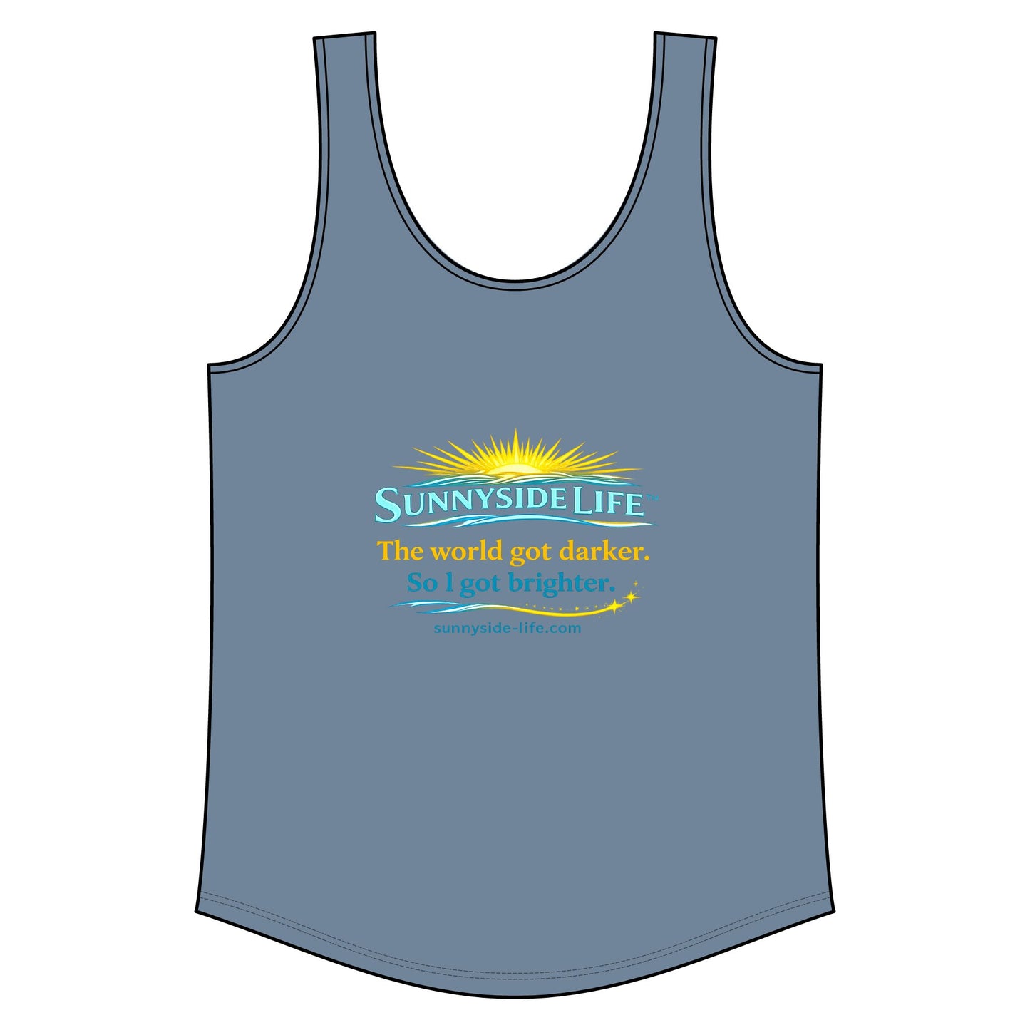 Boundaries Are Biblical Tank Top — Sunnyside Life Inspirational Faith Tank